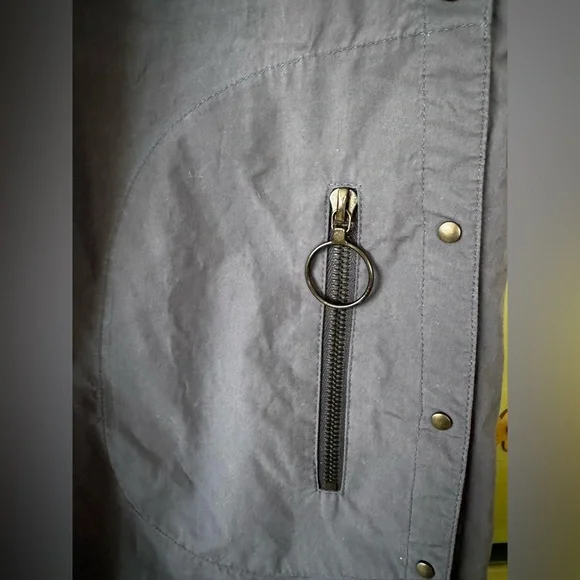 Akris Punto Navy Cotton Tunic Top / Dress, Size 10 - Picture 3 of 7